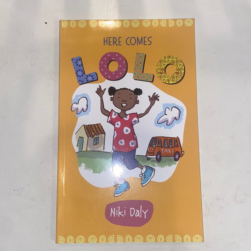 Here Comes LoLo Book by Niki Daly